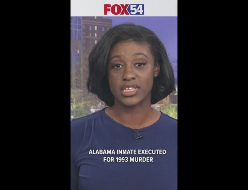 Alabama Inmate Executed by Nitrogen Gas