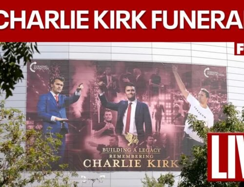 LIVE: Charlie Kirk Funeral