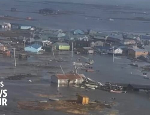 Rescue crews airlift hundreds out of rural Alaskan villages after powerful storm