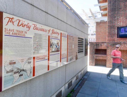 Judge compares Trump’s removal of slavery exhibit to Orwell’s Ministr…