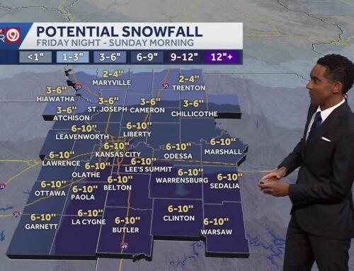 Kansas City Jan. 22 evening weather update: Frigid wind chills on the way Friday before potential…