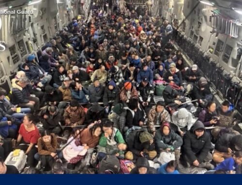 Rescues and evacuations in Alaska after major typhoon