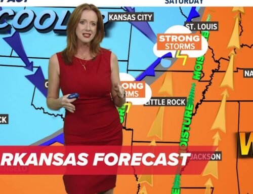 How Saturday storms could impact Arkansas | Weather Impact Forecast