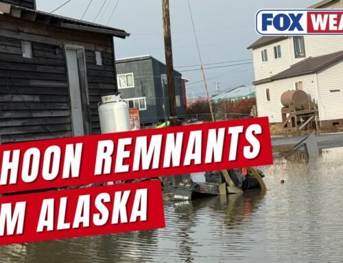 Western Alaska Devastated By Floods Caused By Typhoon Halong’s Remnants