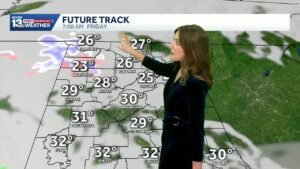 Alabama is bracing for another Arctic blast this weekend with a chance of snow flurries.