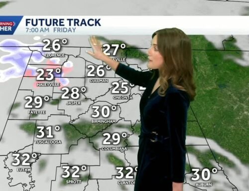 Alabama is bracing for another Arctic blast this weekend with a chance of snow flurries.