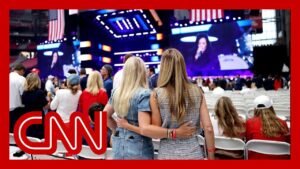 Memorial service draws thousands in tribute to Charlie Kirk