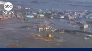 Hundreds rescued in Alaska after typhoon flooding