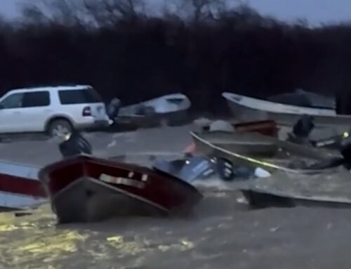 Typhoon Halong Batters Alaska, Causing Major Flooding