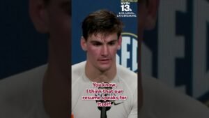 Alabama QB Ty Simpson on how he feels going into Selection Sunday