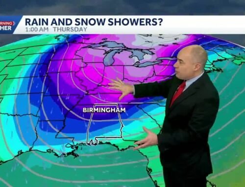 Arctic blast and some snowflakes in Alabama’s weather forecast through the weekend