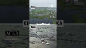 Alaska Town Disappears Under Floodwaters