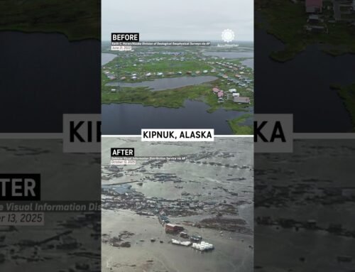 Alaska Town Disappears Under Floodwaters