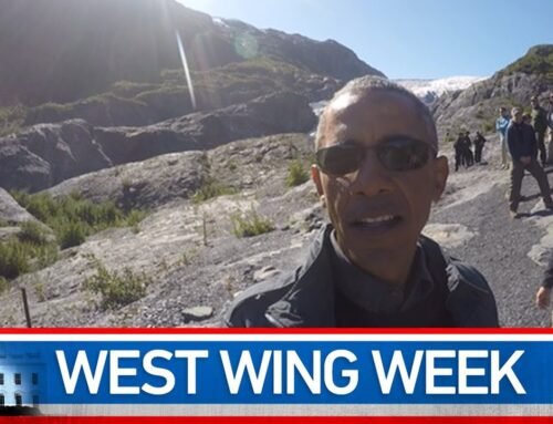 West Wing Week 09/04/15 or, “Let’s Go to Alaska!”