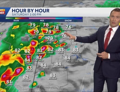 Severe weather could hit Arkansas on Saturday
