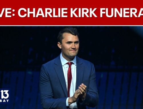 Charlie Kirk’s funeral service