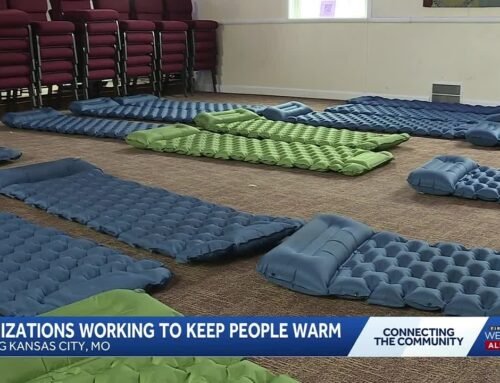 Kansas City metro organizations, churches help to keep people warm during frigid cold
