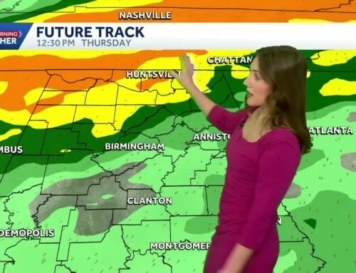 Quick cold snap in Alabama before milder weather returns with some storms.