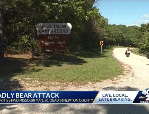 Missouri man found dead in Arkansas campground after possible bear at…