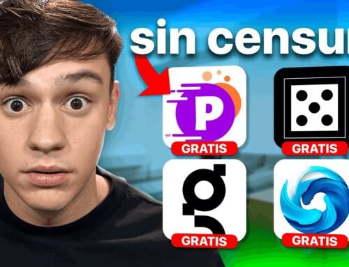 Las 4 Mejores IA GRATIS Para Crear Imágenes Ilimitadas y SIN CENSURA