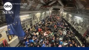 Hundreds airlifted after powerful storms ravage entire towns in Alaska