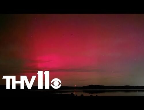 Northern lights visible in parts of Arkansas