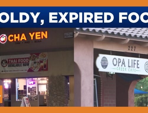 Health inspectors find expired food at several Phoenix area eateries