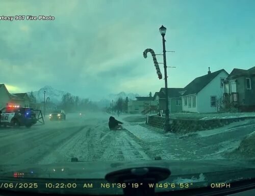 Hurricane-force winds blast southcentral Alaska