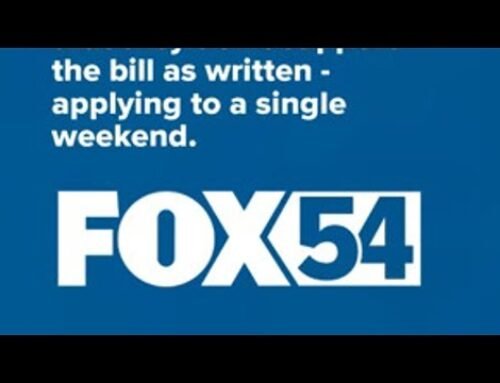 Pro-second amendment group takes issue with bill to create tax-free holiday for gun purchases