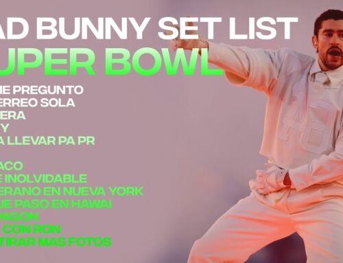 Bad Bunny Super Bowl Halftime Show – SET LIST