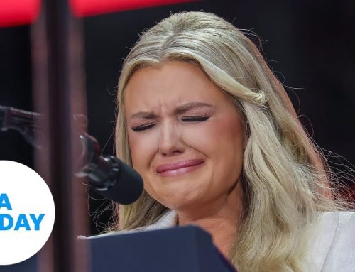 Full speech: Erika Kirk speaks at husband Charlie Kirk’s memorial