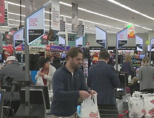 Kansas City shoppers stock up before winter storm