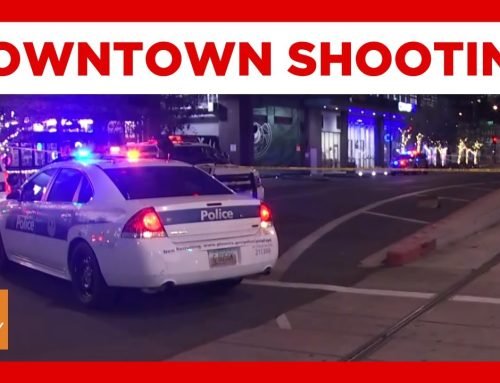 Four people hurt after shooting in downtown Phoenix