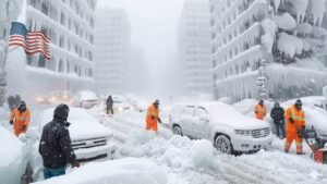 Alaska Hit by Massive Snowstorm! Juneau Buried Under Meters of Snow, Homes Trapped, Roads Closed