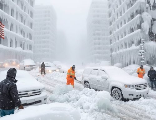 Alaska Hit by Massive Snowstorm! Juneau Buried Under Meters of Snow, Homes Trapped, Roads Closed