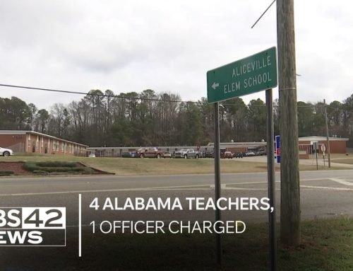 4 Alabama teachers, 1 officer charged