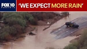 Multiple people rescued following AZ flooding | FOX 10 Phoenix