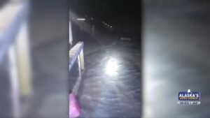 Remnants of Typhoon Halong fading away as Alaskans recover