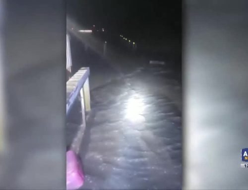 Remnants of Typhoon Halong fading away as Alaskans recover