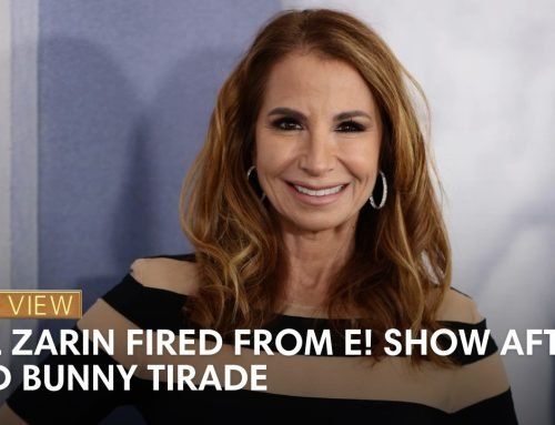 Jill Zarin Fired From E! Show After Bad Bunny Tirade | The View