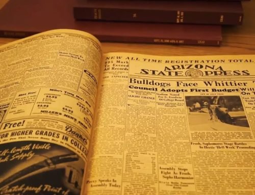 ASU’s State Press Newspaper: Celebrating 100 Years