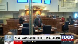 New laws take effect in Alabama