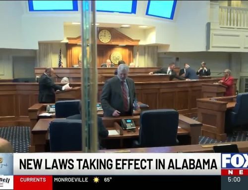 New laws take effect in Alabama