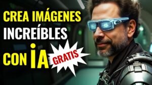 LA MEJOR INTELIGENCIA ARTIFICIAL QUE CREA IMÁGENES, GRATIS Y SIN LÍMI…