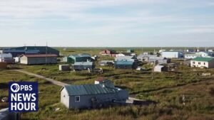Permafrost thawed by climate change threatens remote villages in Alaska