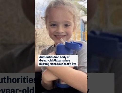 Authorities find body of 4-year-old Alabama boy missing since New Year’s Eve