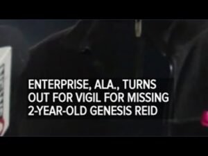 Community lights candles, seeks answers in disappearance of Alabama toddler