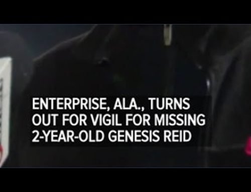 Community lights candles, seeks answers in disappearance of Alabama toddler