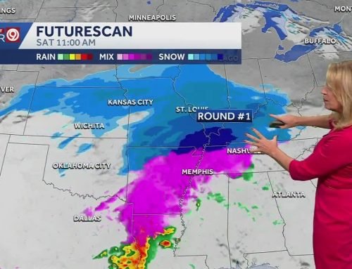 Three-part winter storm to bring several inches of snow for some, dangerous cold