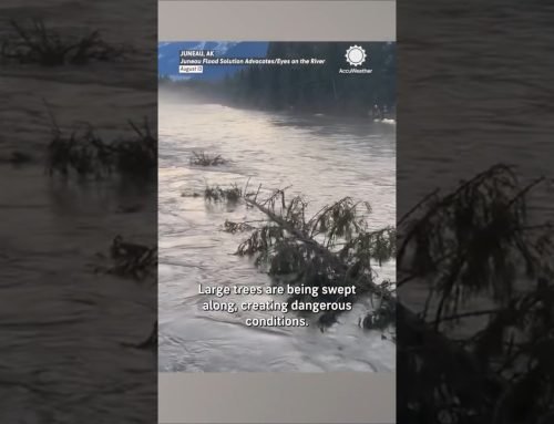 Glacial Outburst Floods Juneau, Alaska